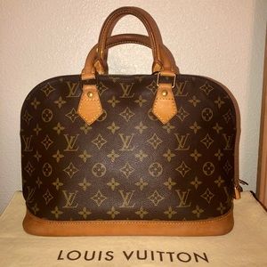 Louis Vuitton Alma PM